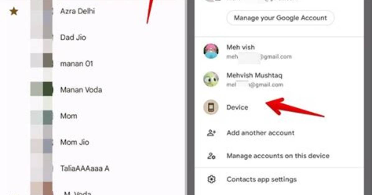 Where Are Contacts Saved on Android?