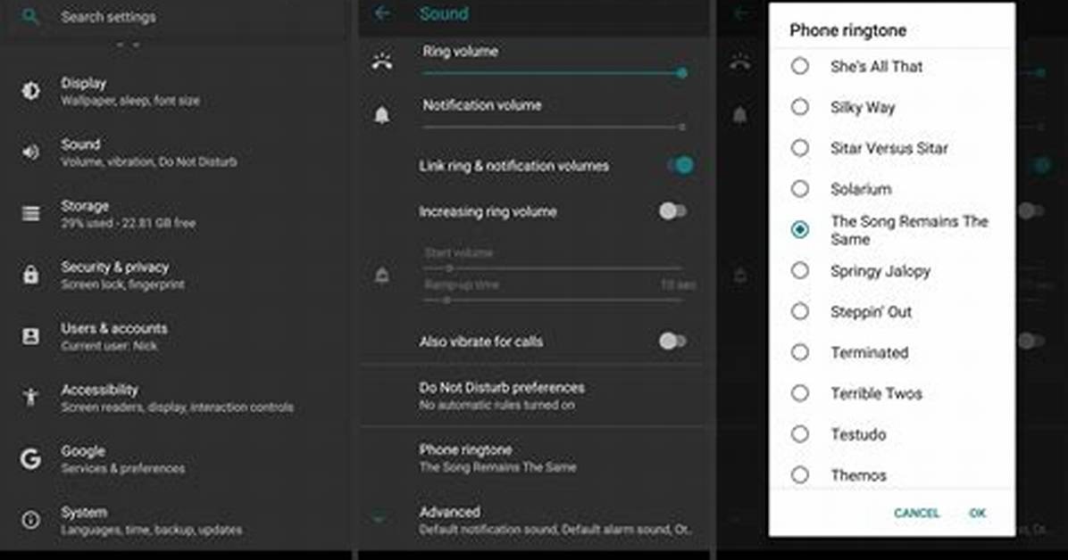 Where Are Default Ringtones Stored on Android?
