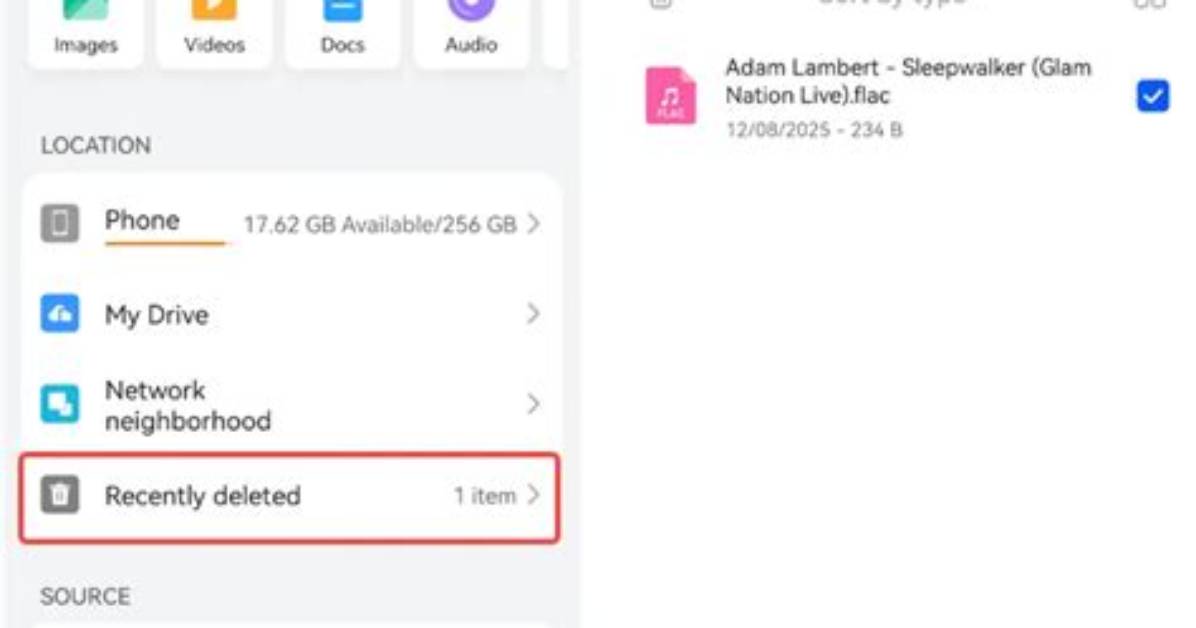 Where Are Deleted Files on Android?