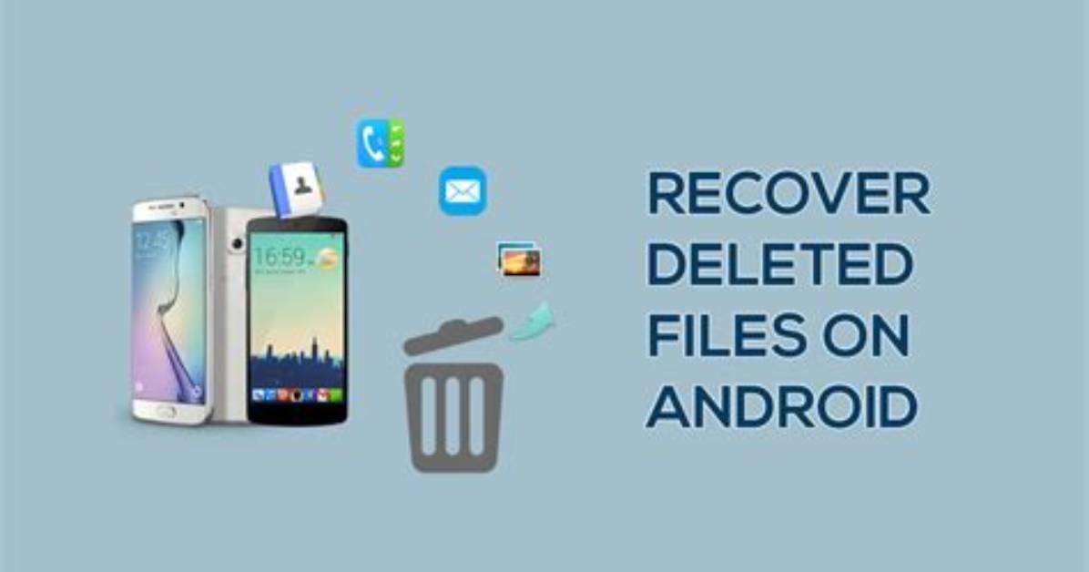 Where Are Deleted Files Stored Android?