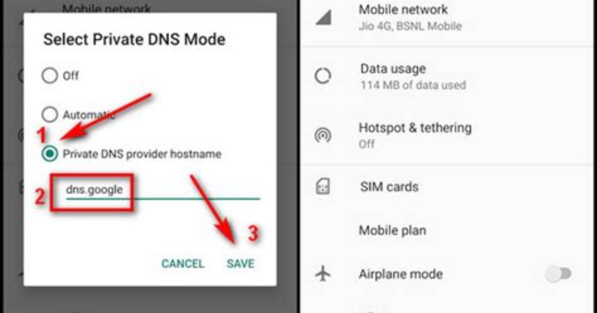 Where Are Dns Settings on Android?