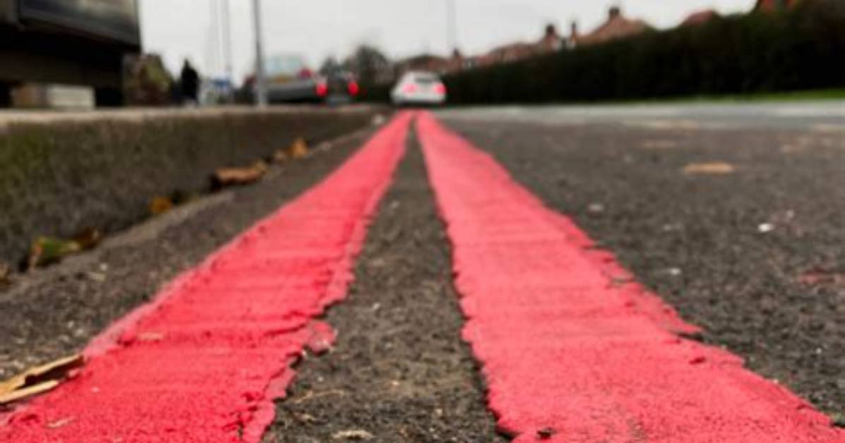 Where Are Double Red Lines?
