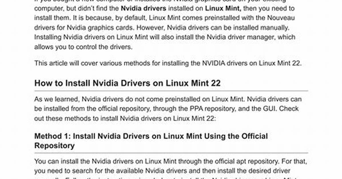 Where Are Drivers Installed Linux?