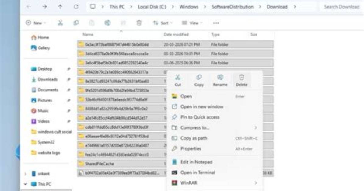Where Are Failed Windows Updates Stored?