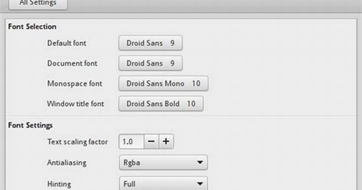 Where Are Fonts Stored in Linux Mint?