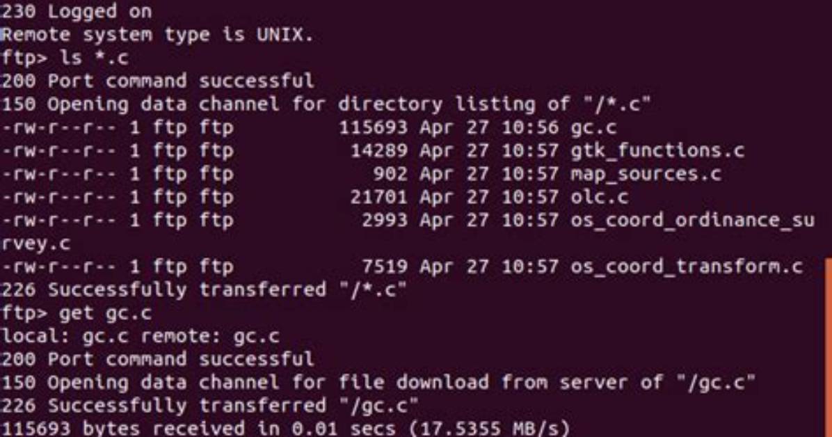 Where Are Ftp Logs Stored Linux?