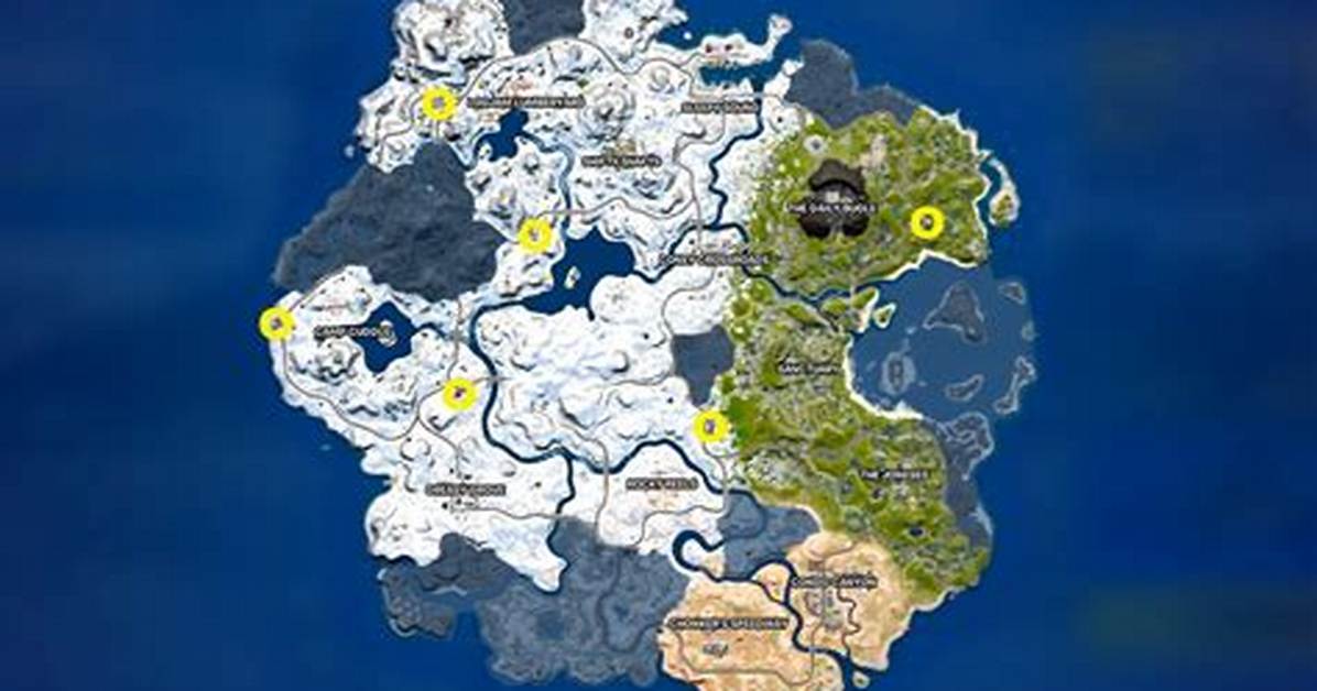 Where Are Ice Machines in Fortnite Chapter 3