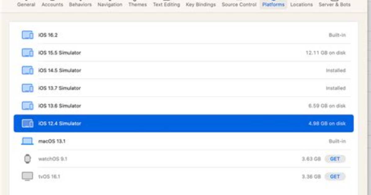 Where Are iOS Simulators Stored?