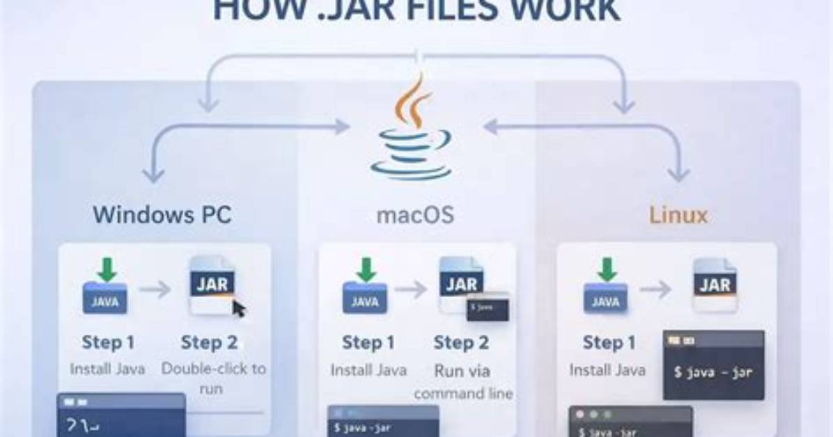 Where Are Jar Files Stored on Linux?