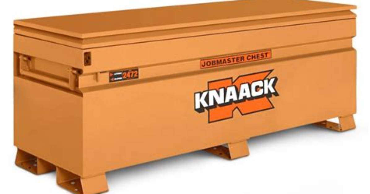 Where Are Knaack Boxes Made