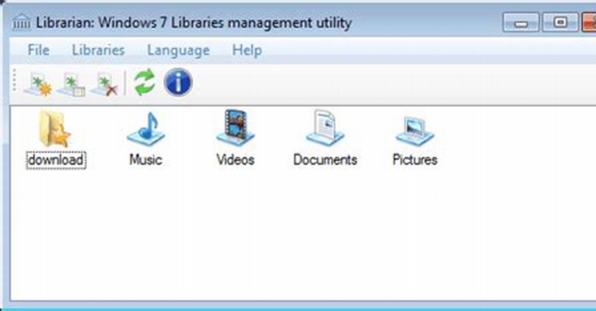 Where Are Libraries Stored in Windows 7?