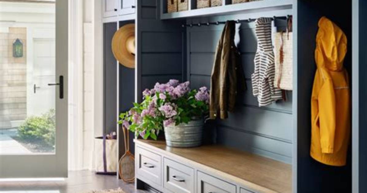 Where Are Mudrooms Located