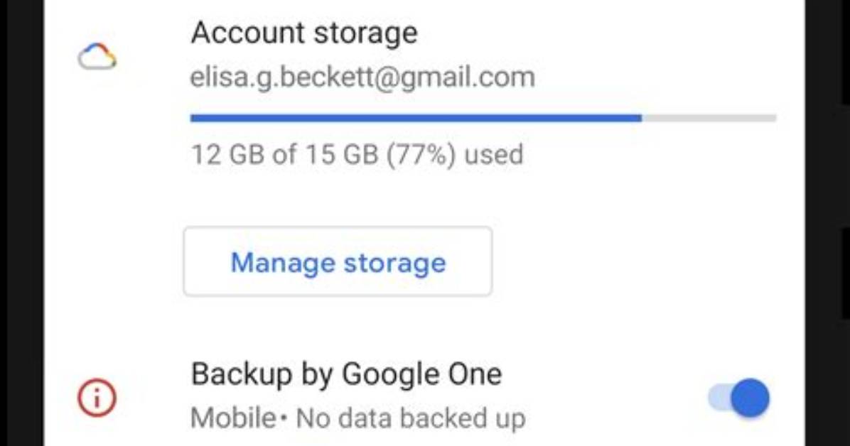 Where Are My Android Backup Files?