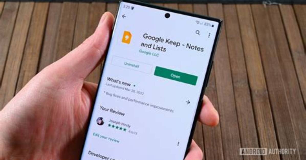 Where Are My Notes Stored on Android?
