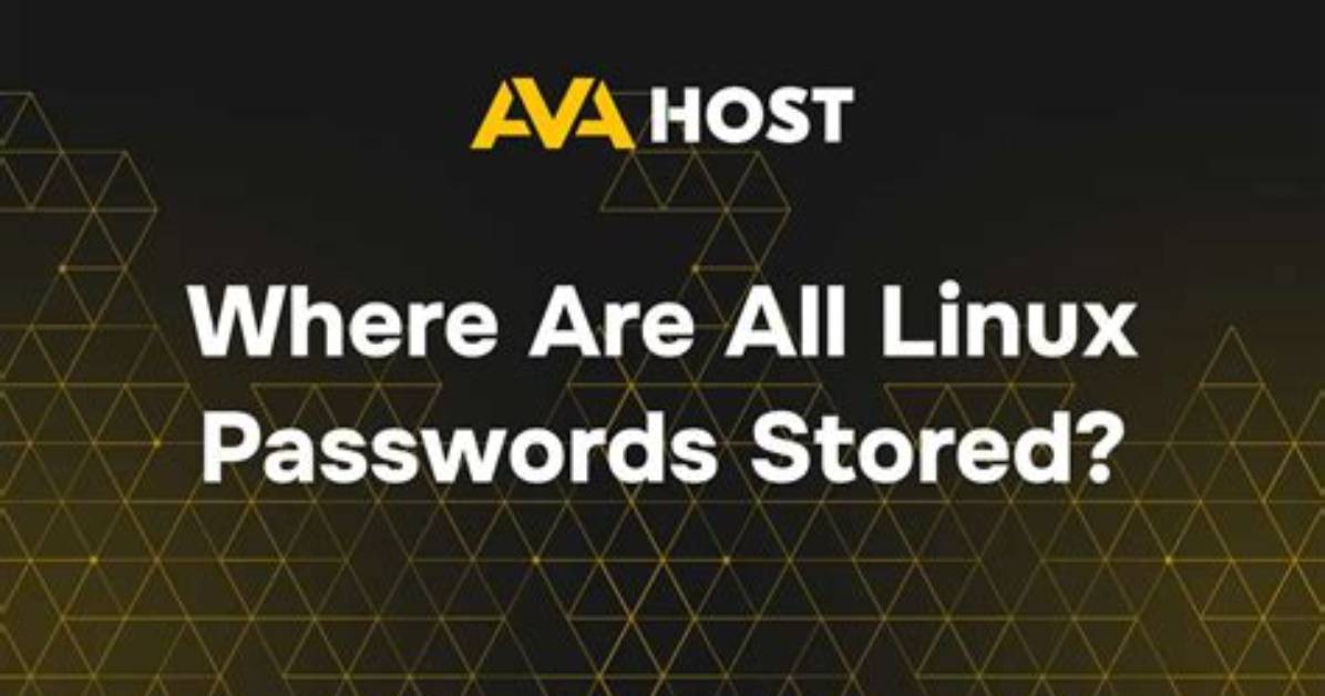 Where Are Passwords Stored in Linux?