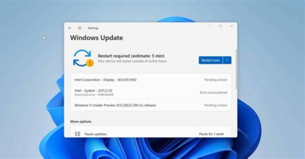 Where Are Pending Windows Updates Stored?