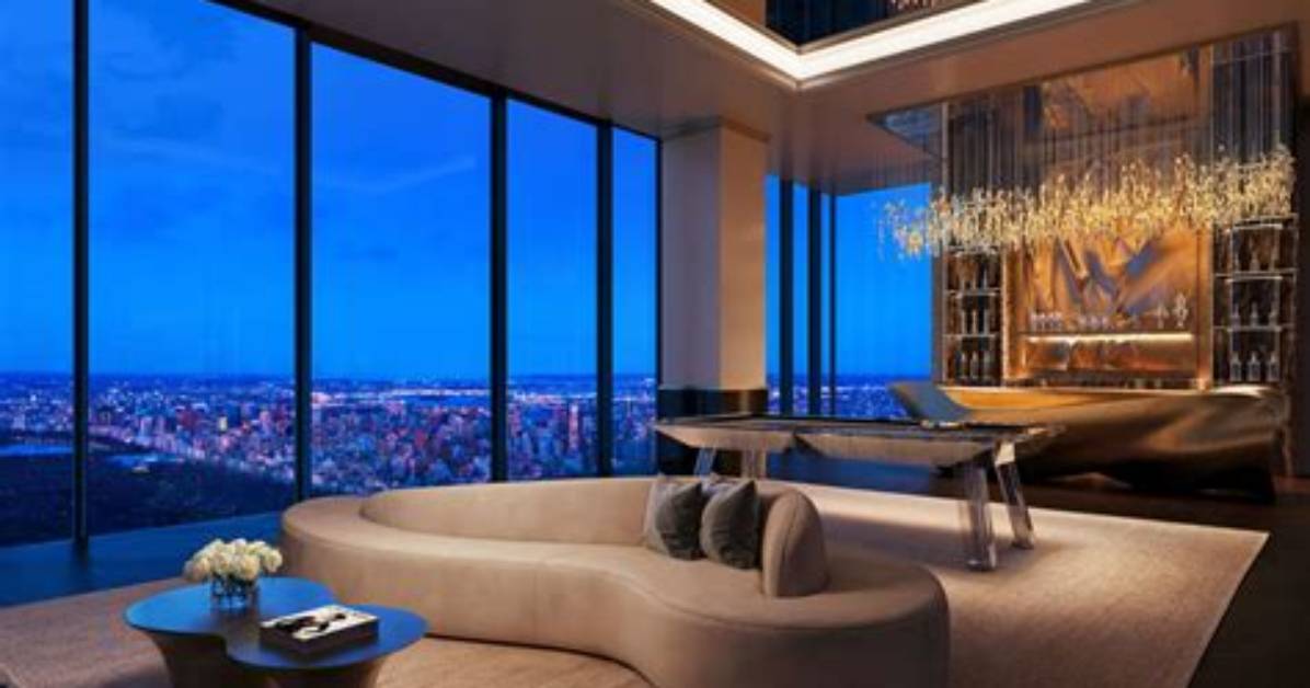 Where Are Penthouses Located?
