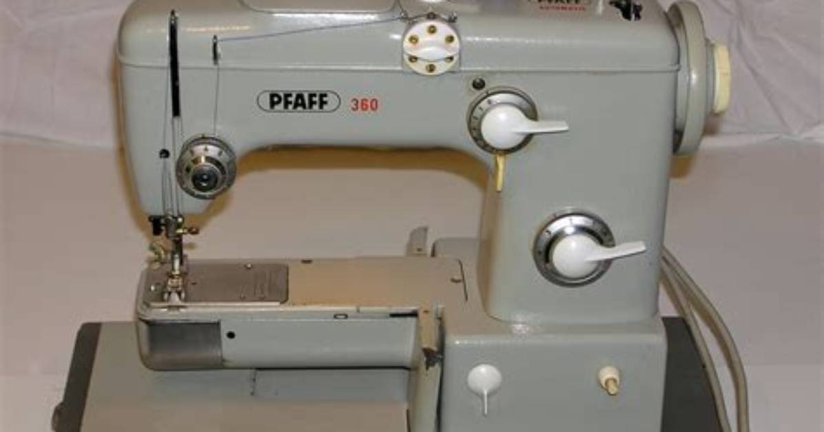 Where Are Pfaff Sewing Machines Made Today