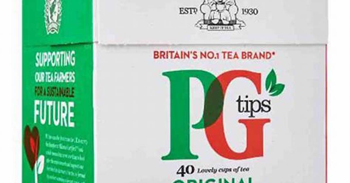 Where Are Pg Tips Made