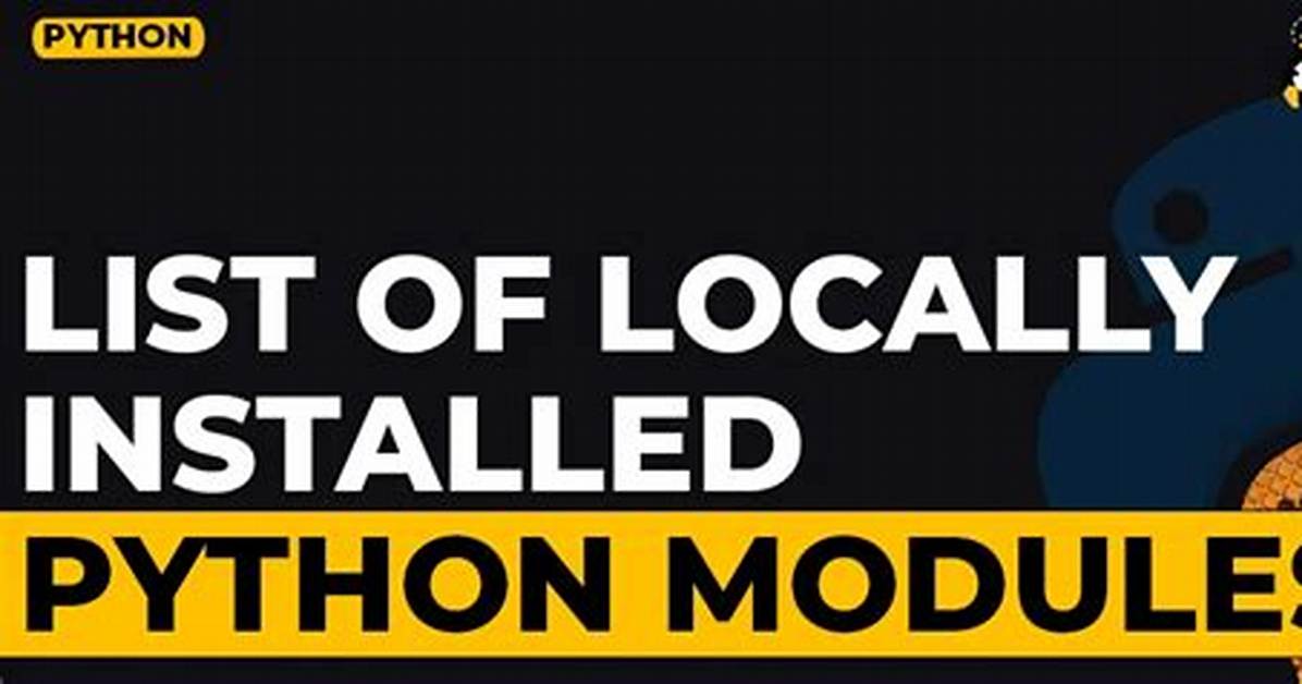 Where Are Python Modules Installed Ubuntu?