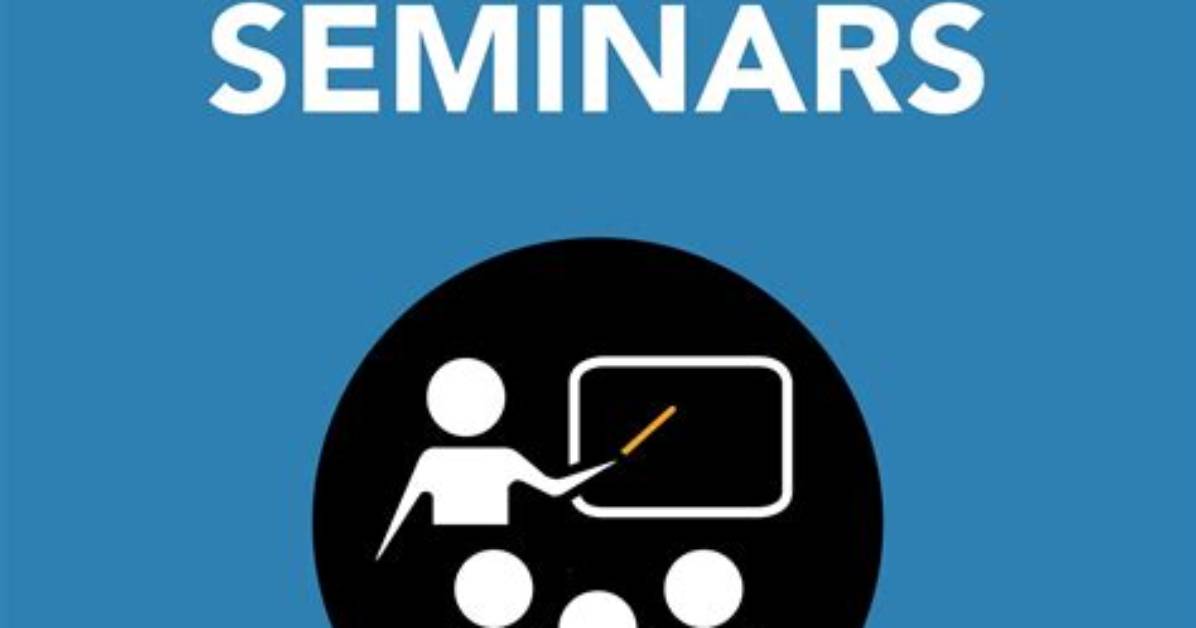 Where Are Seminars Held?