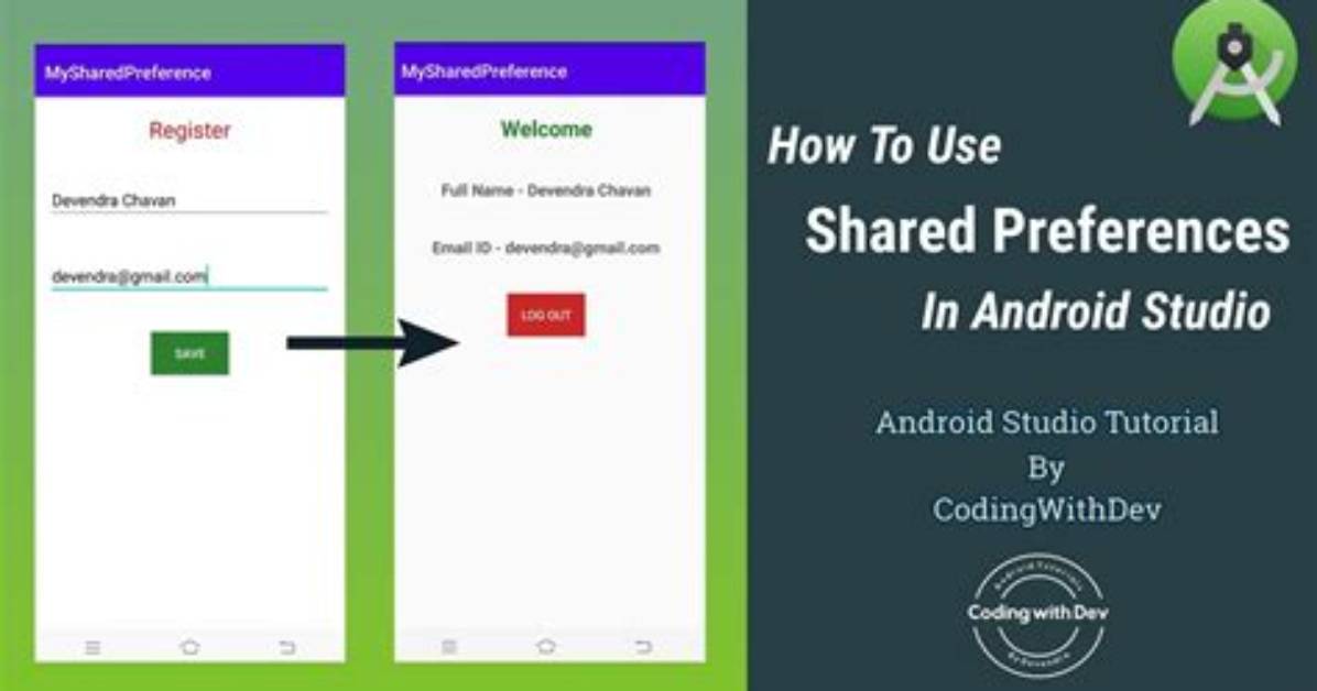Where Are Shared Preferences Stored Android?