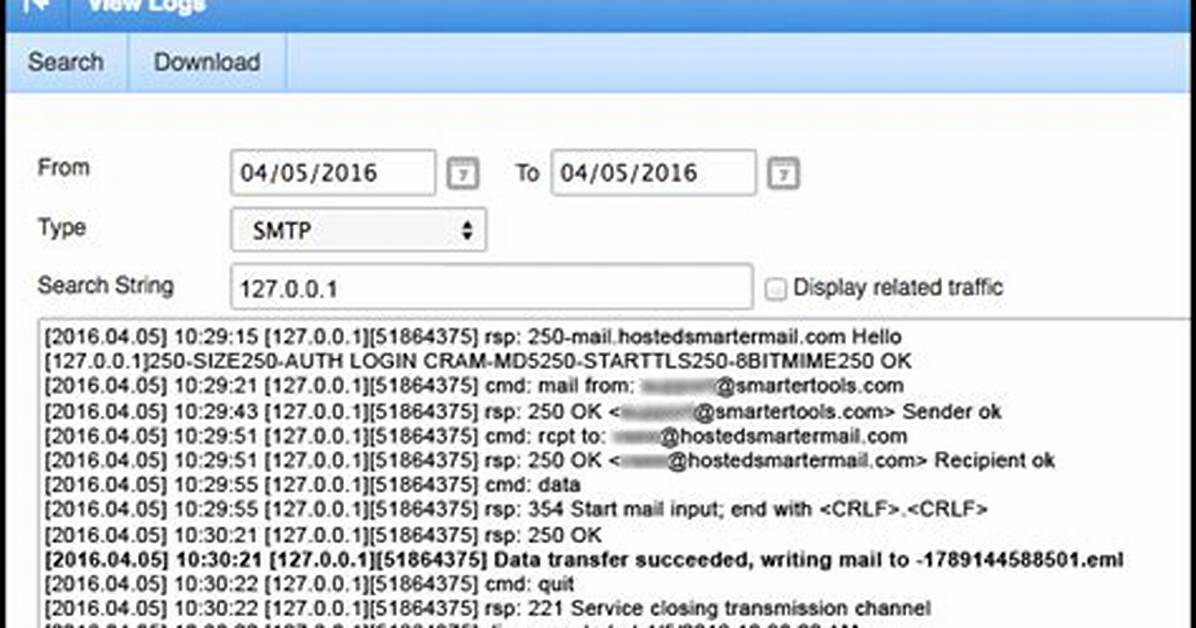 Where Are Smtp Logs Linux?