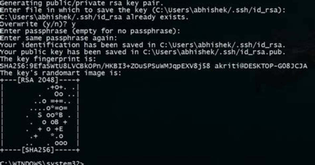 Where Are Ssh Keys Stored in Windows 10?