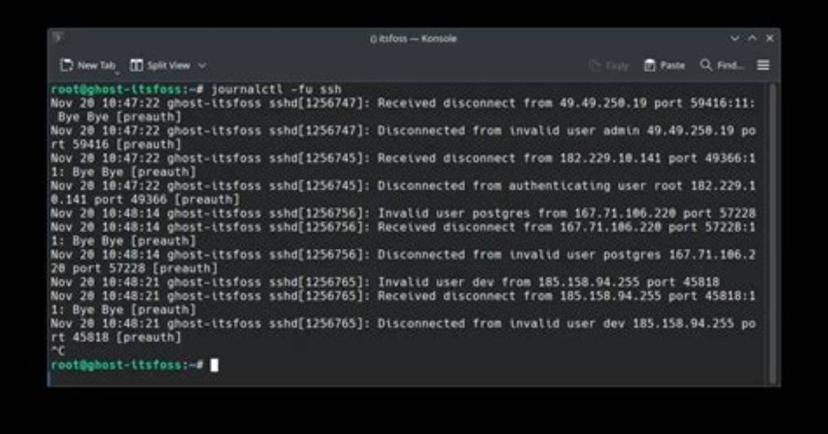 Where Are Ssh Logs Stored Linux?