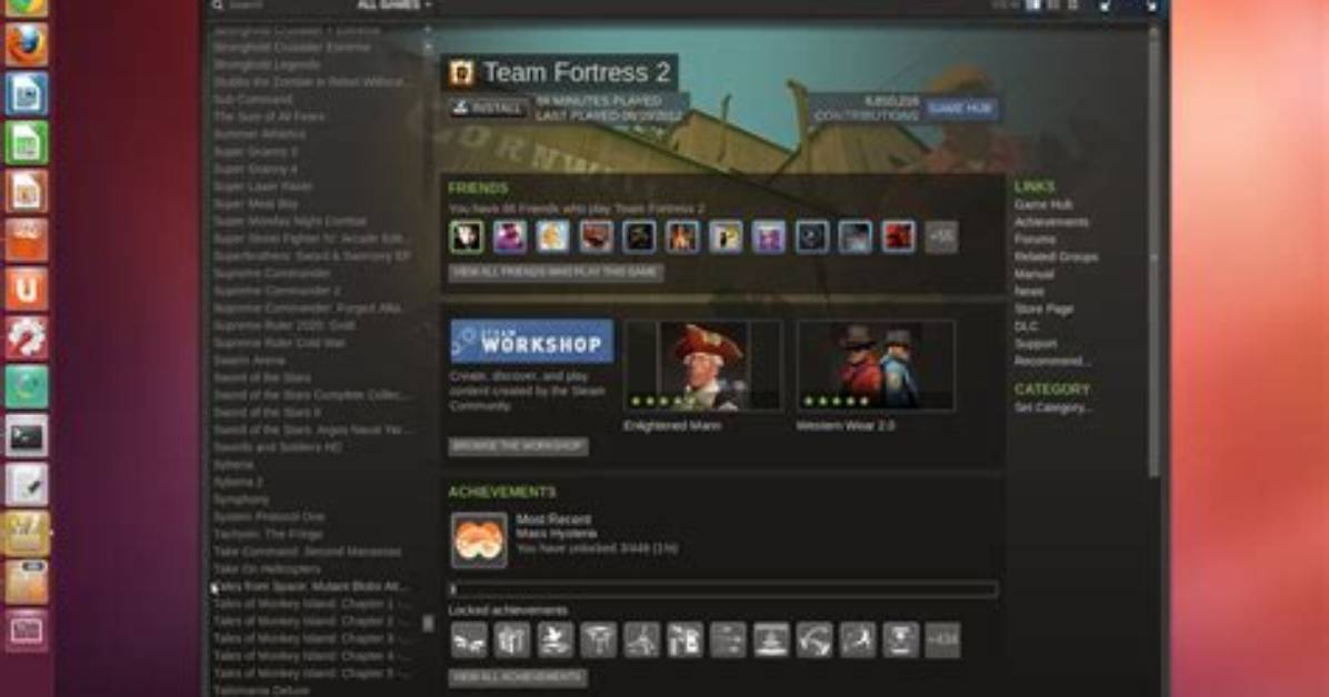 Where Are Steam Games Linux?