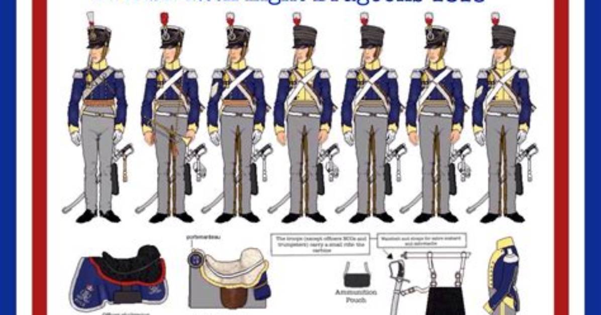 Where Are the Light Dragoons Based?