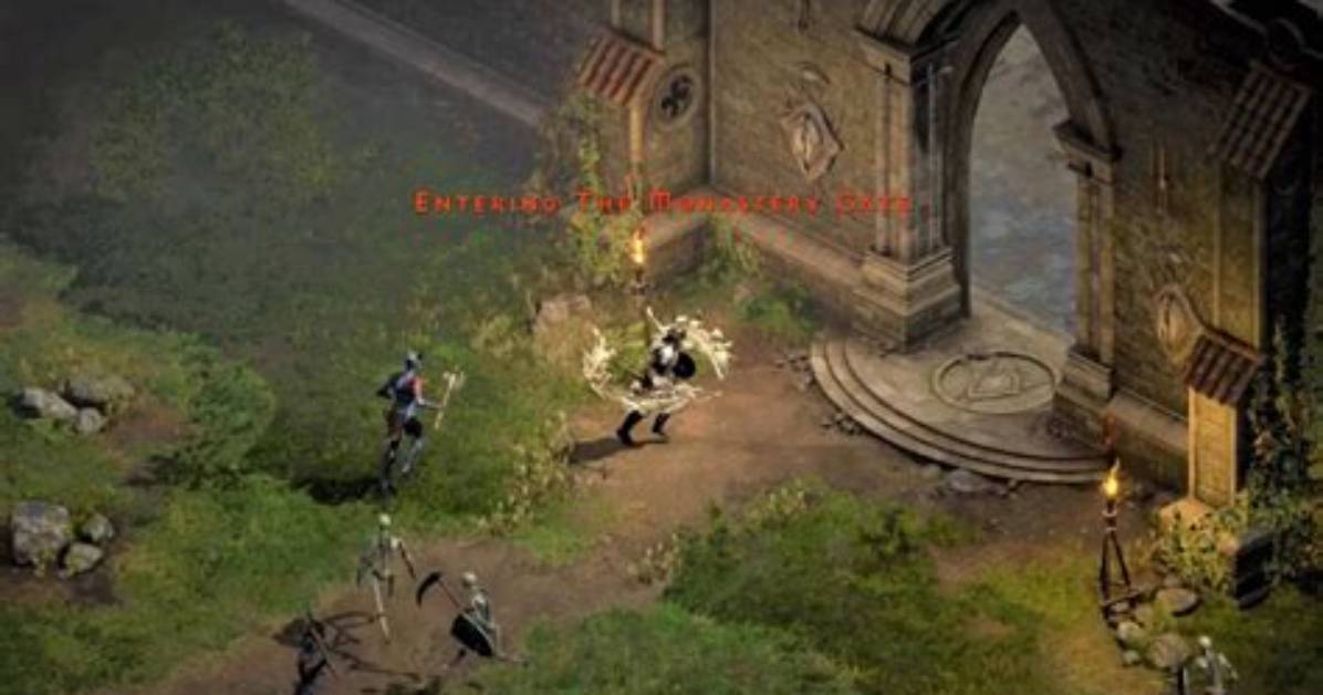Where Are the Monastery Barracks in Diablo 2 Resurrected