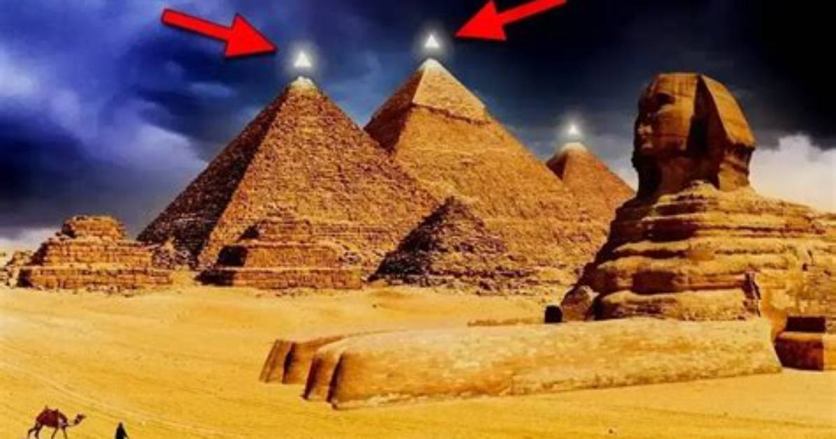 Where Are the Most Pyramids