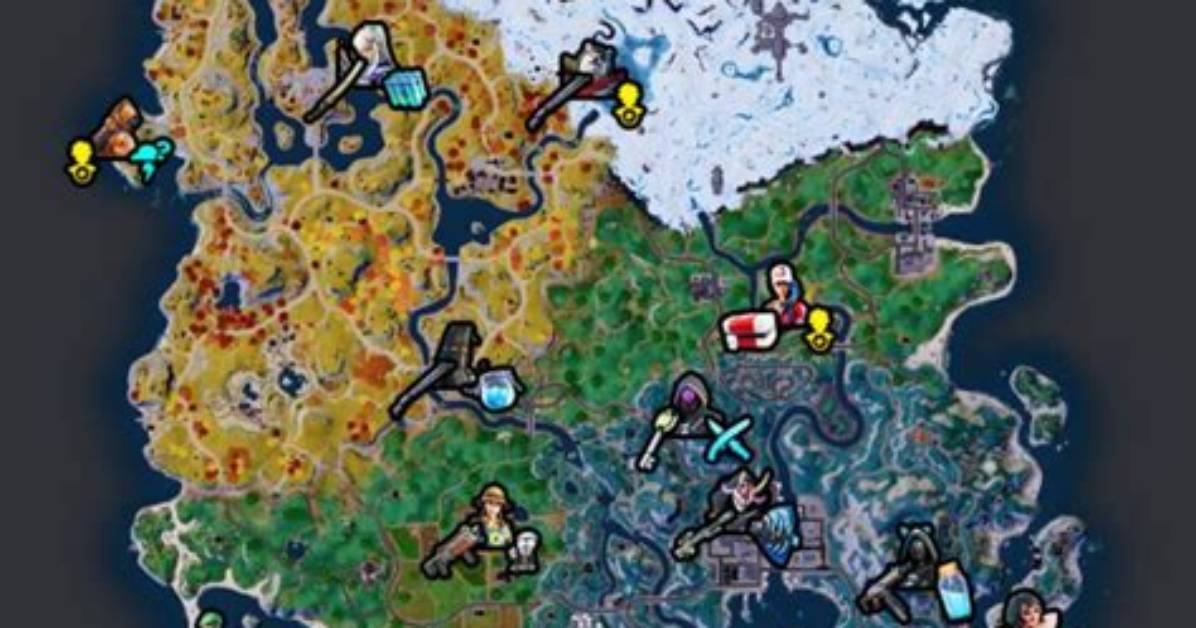 Where Are the New Npcs in Fortnite 15.30