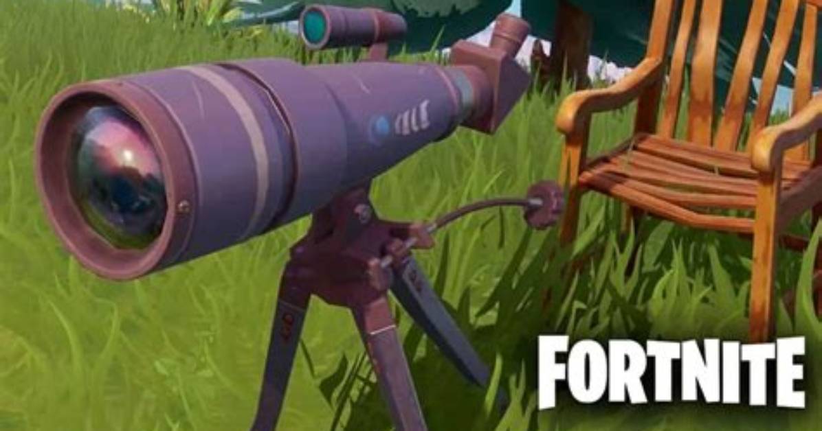 Where Are the Telescope Parts in Fortnite