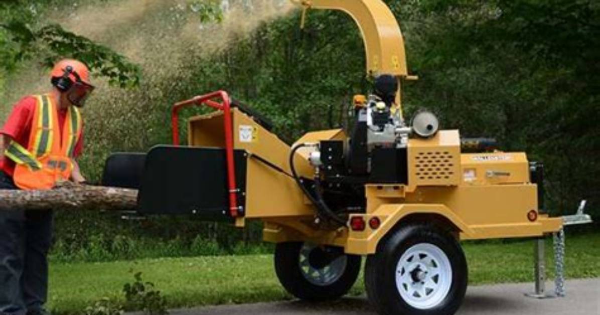 Where Are Wallenstein Chippers Made?