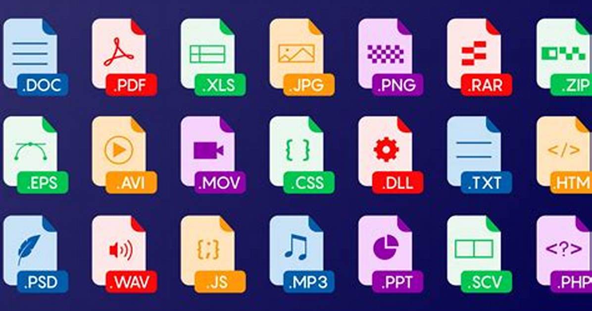 Where Are Windows 10 File Types?