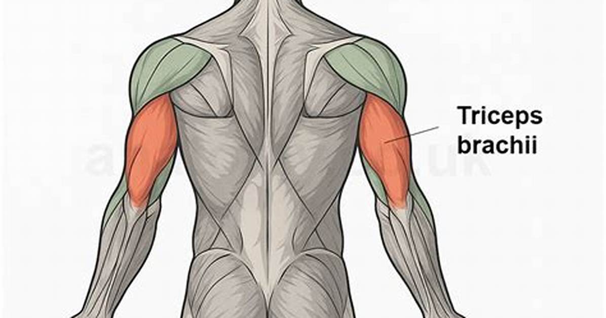 Where Are Your Triceps Located?