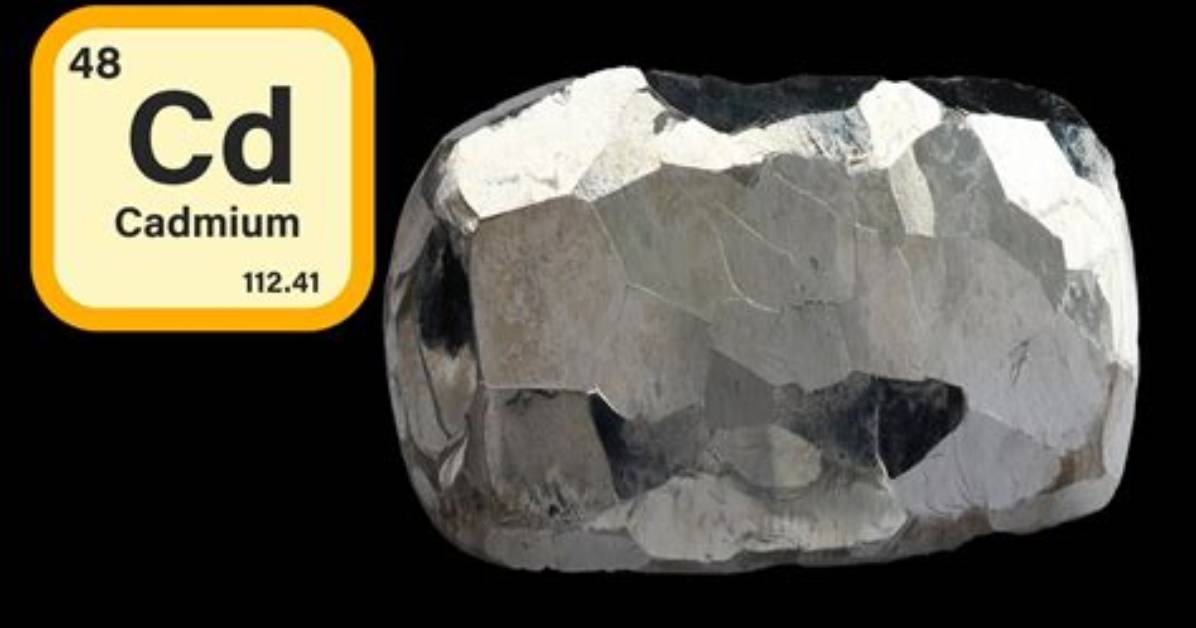 Where Cadmium Is Found?