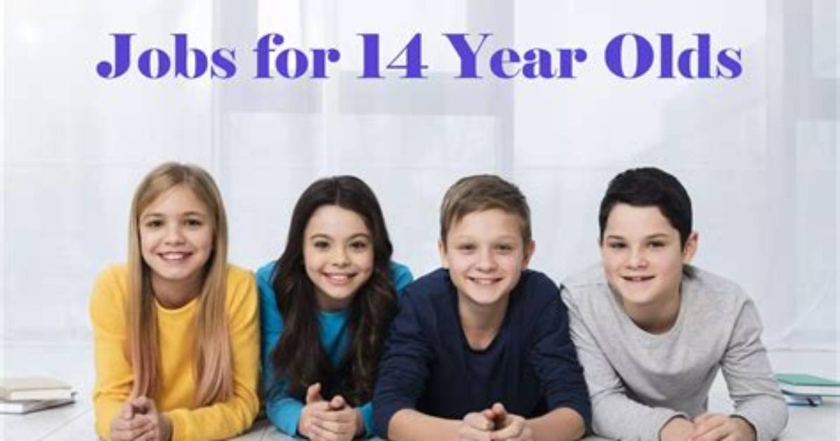 Where Can a 14 Year Old Work in Texas