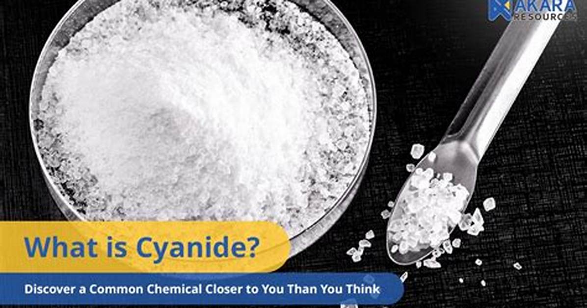 Where Can Cyanide Be Obtained?