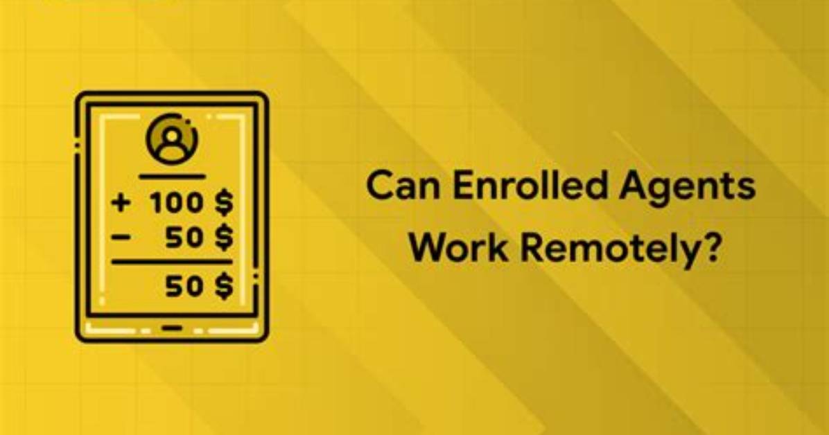 Where Can Enrolled Agents Work?