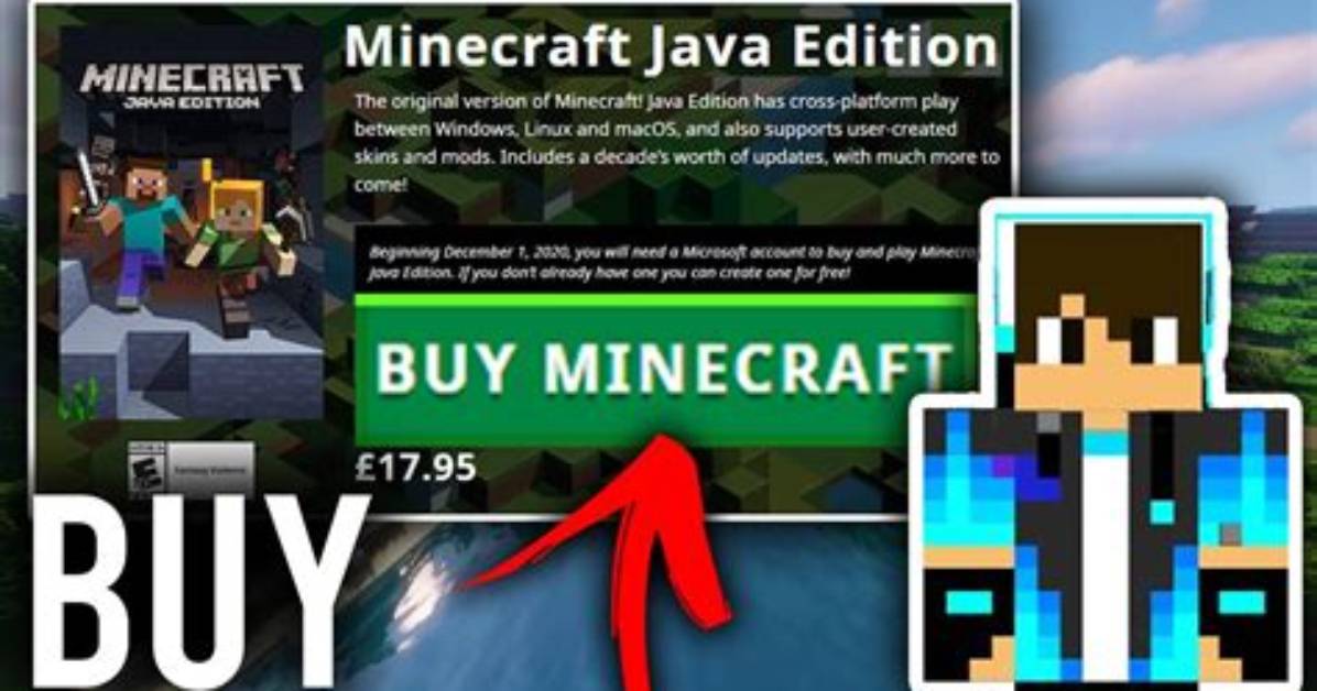 Where Can I Buy Minecraft Java Edition