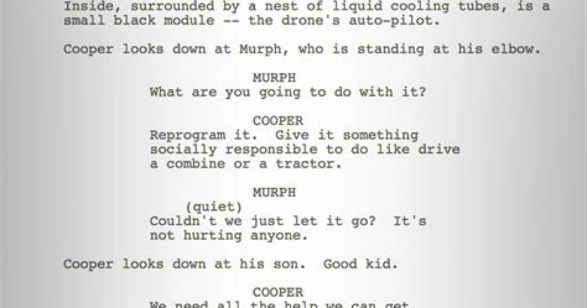Where Can I Find Scripts for Tv Shows