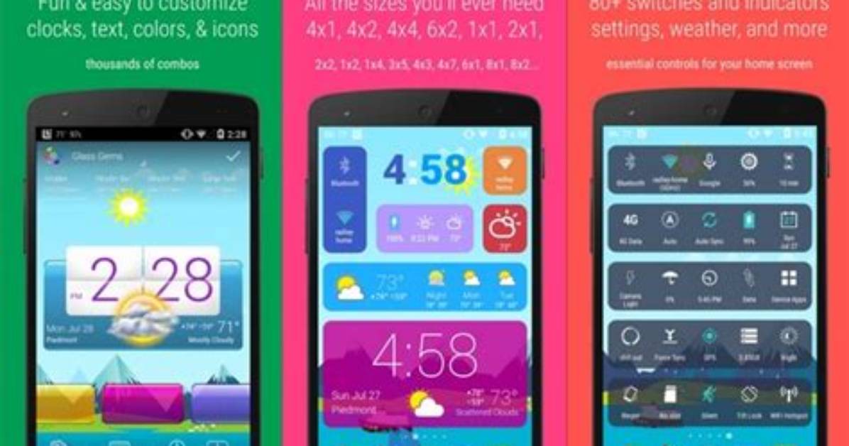 Where Can I Get More Android Widgets?