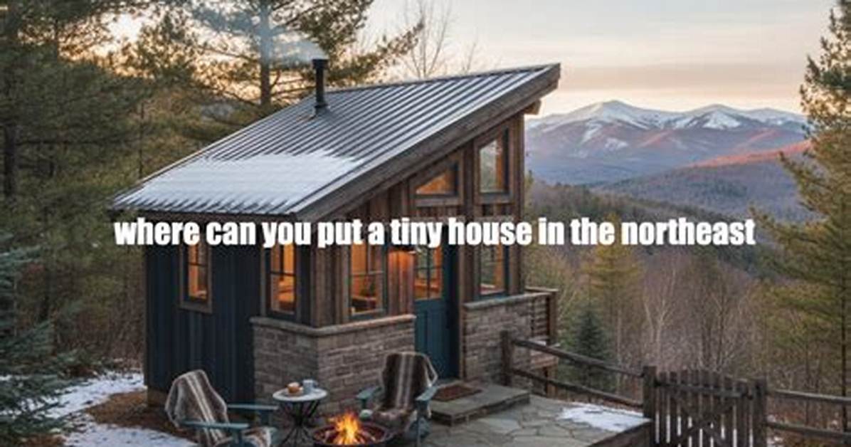 Where Can I Put a Tiny House in Florida?