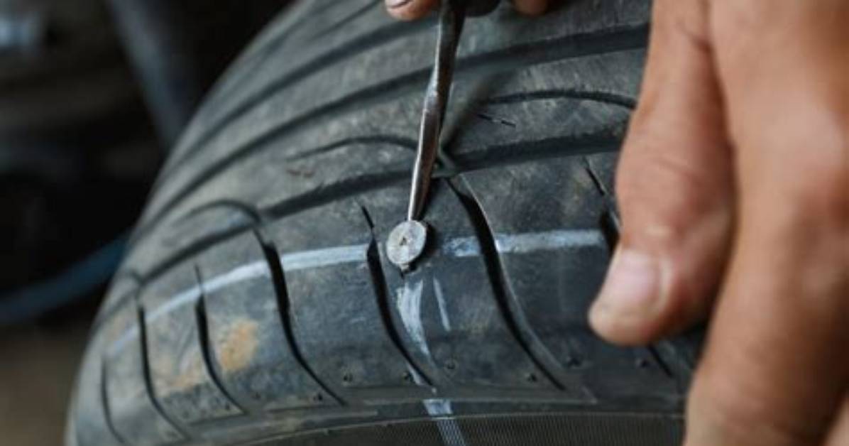 Where Can Tyre Punctures Be Repaired?