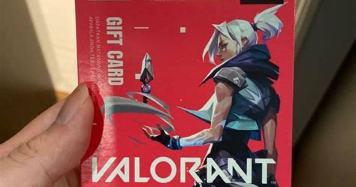 Where Can You Get Valorant Gift Cards
