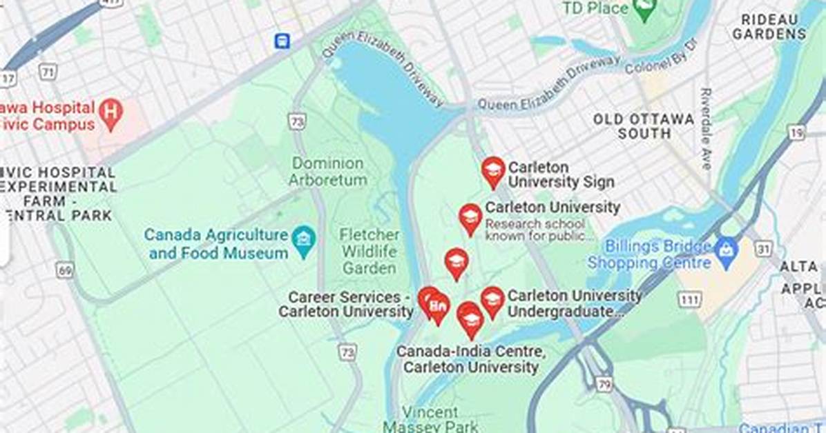 Where Carleton University Is Located?