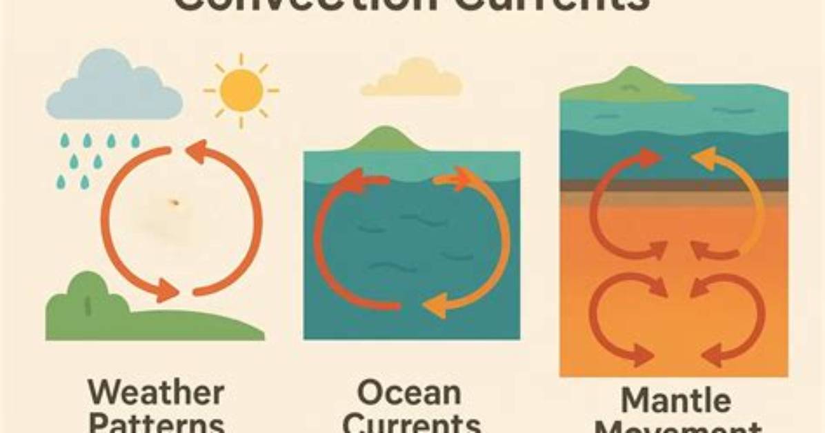 Where Could Convection Currents Form? Check All That Apply.
